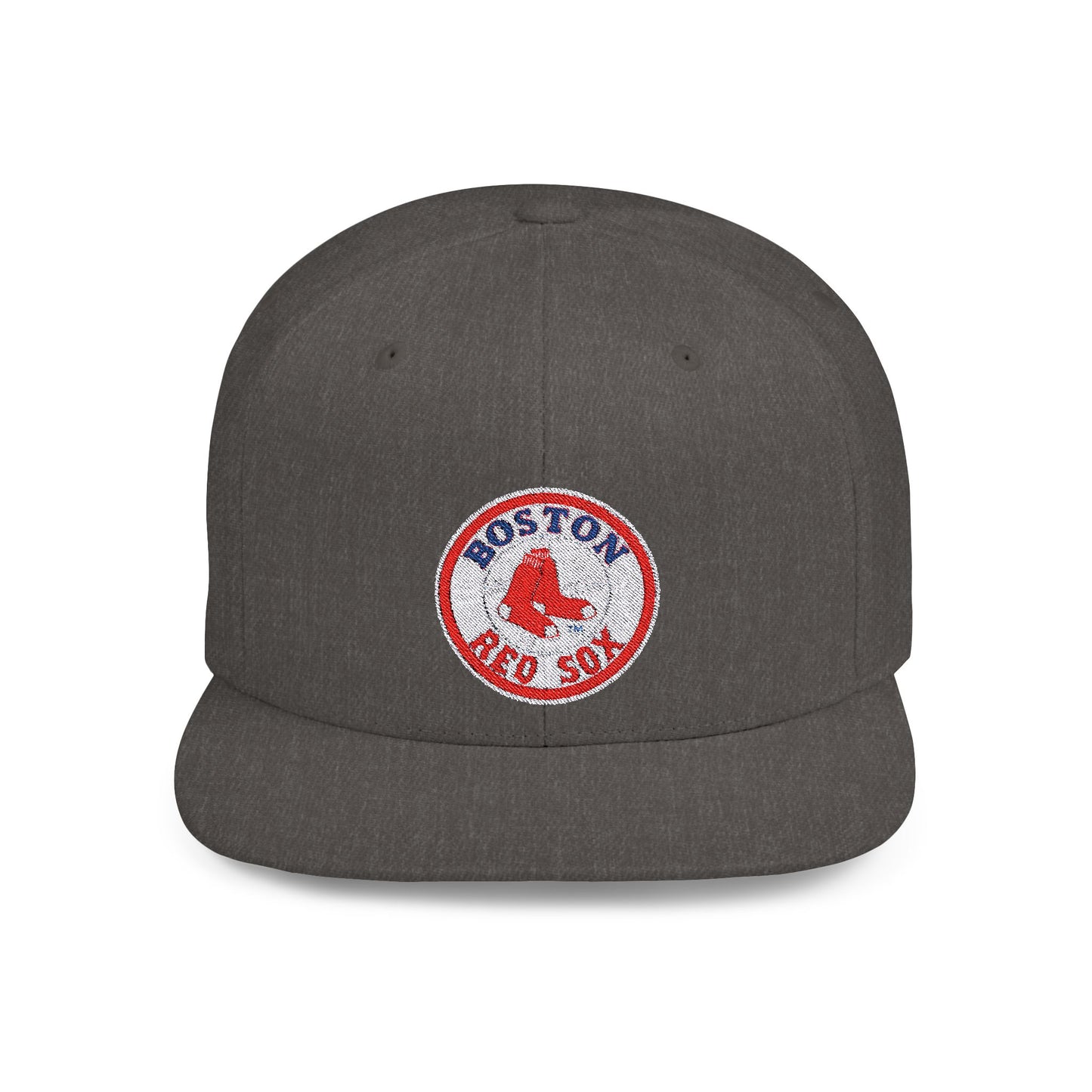 Boston Red Sox Strong Flat Bill Snapback – Lightweight, Custom Fit, Premium Quality