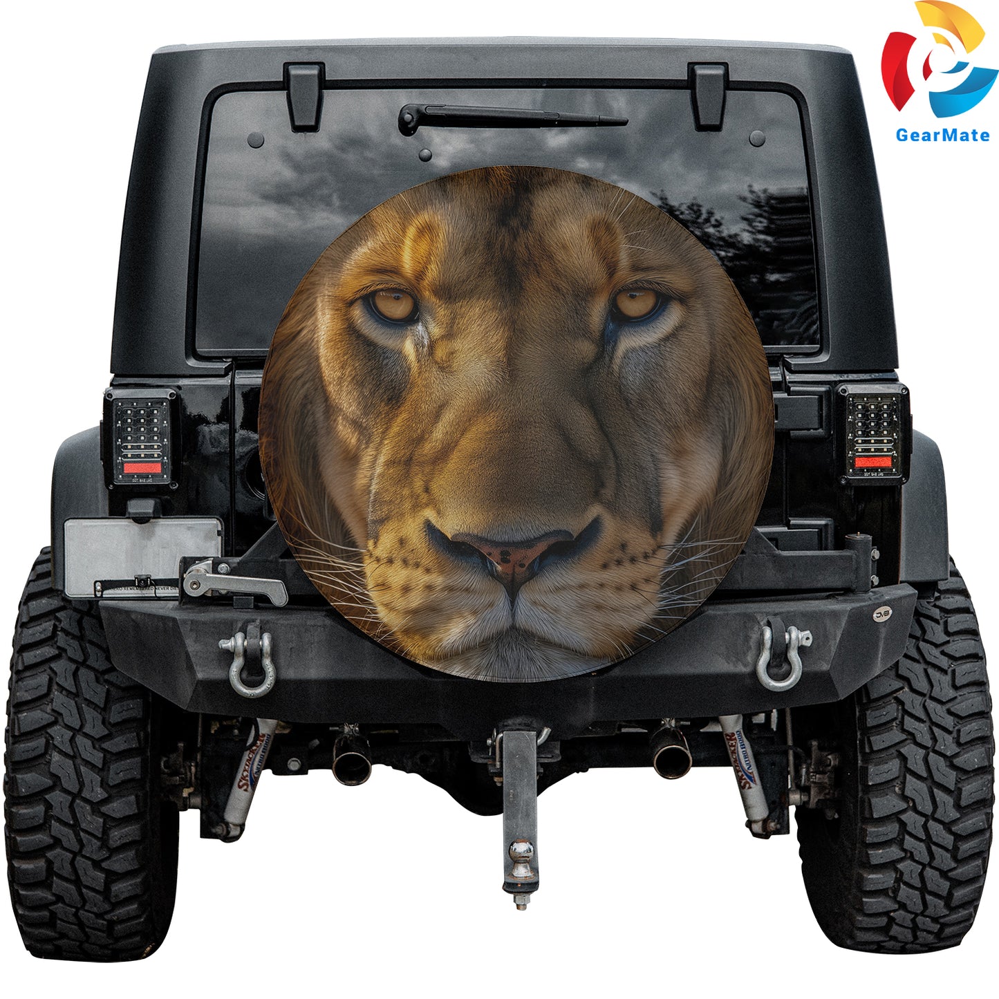 Animals Variety Spare Tire Cover – Premium Waterproof UV Resistant Protector