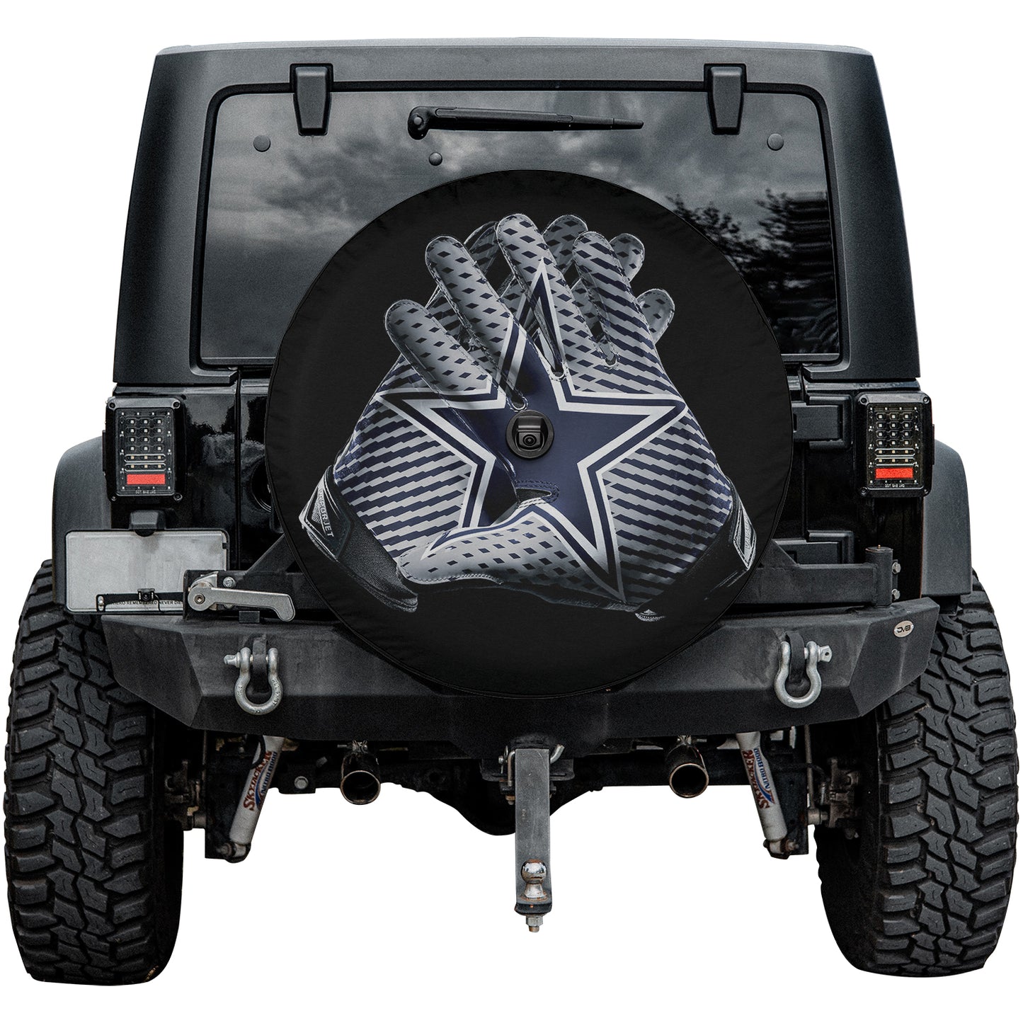 Dallas Cowboys Spare Tire Cover – Premium Waterproof UV Resistant Protector