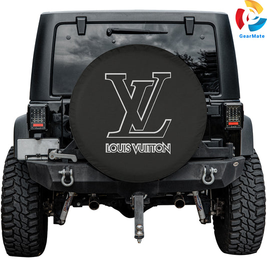 Louis Vuitton Spare Tire Cover – Premium Waterproof UV Resistant Protector