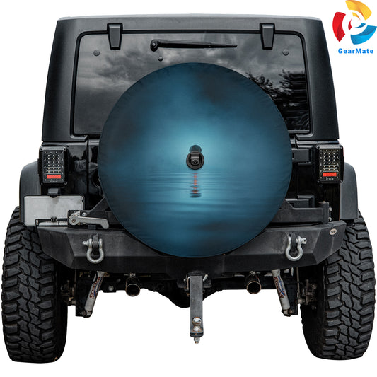 Hot Air Balloon Spare Tire Cover – Premium Waterproof UV Resistant Protector