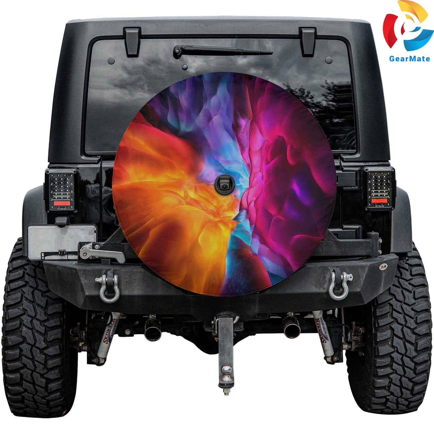 iPadOS 14 Spare Tire Cover – Premium Waterproof UV Resistant Protector