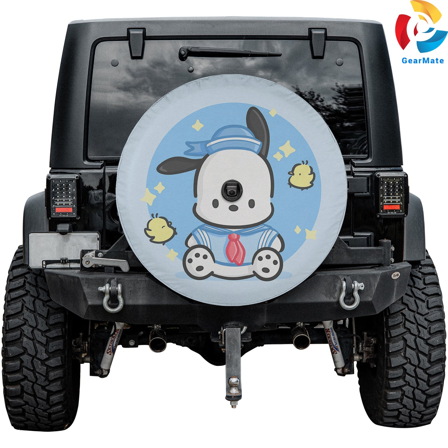 Pochacco Spare Tire Cover – Premium Waterproof UV Resistant Protector