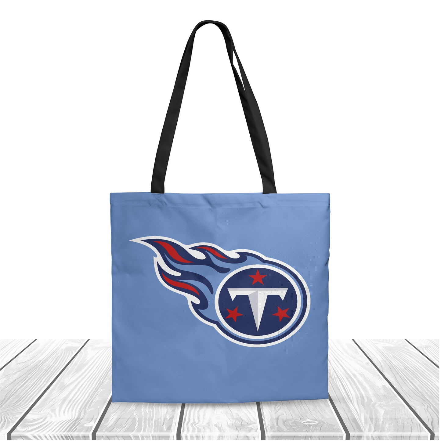 NFL Tennessee Titans Fans Nation Polyester Canvas Tote Bag – Durable and Stylish