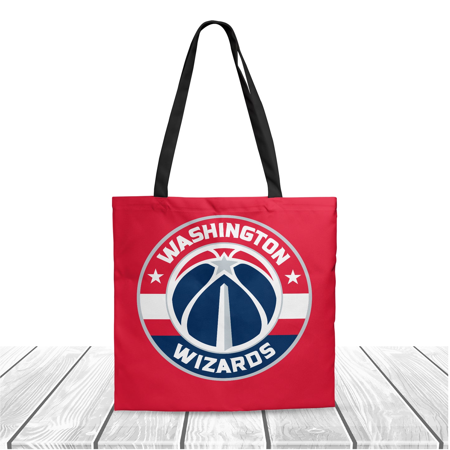 NBA Washington Wizards Finals Polyester Canvas Tote Bag – Durable and Stylish