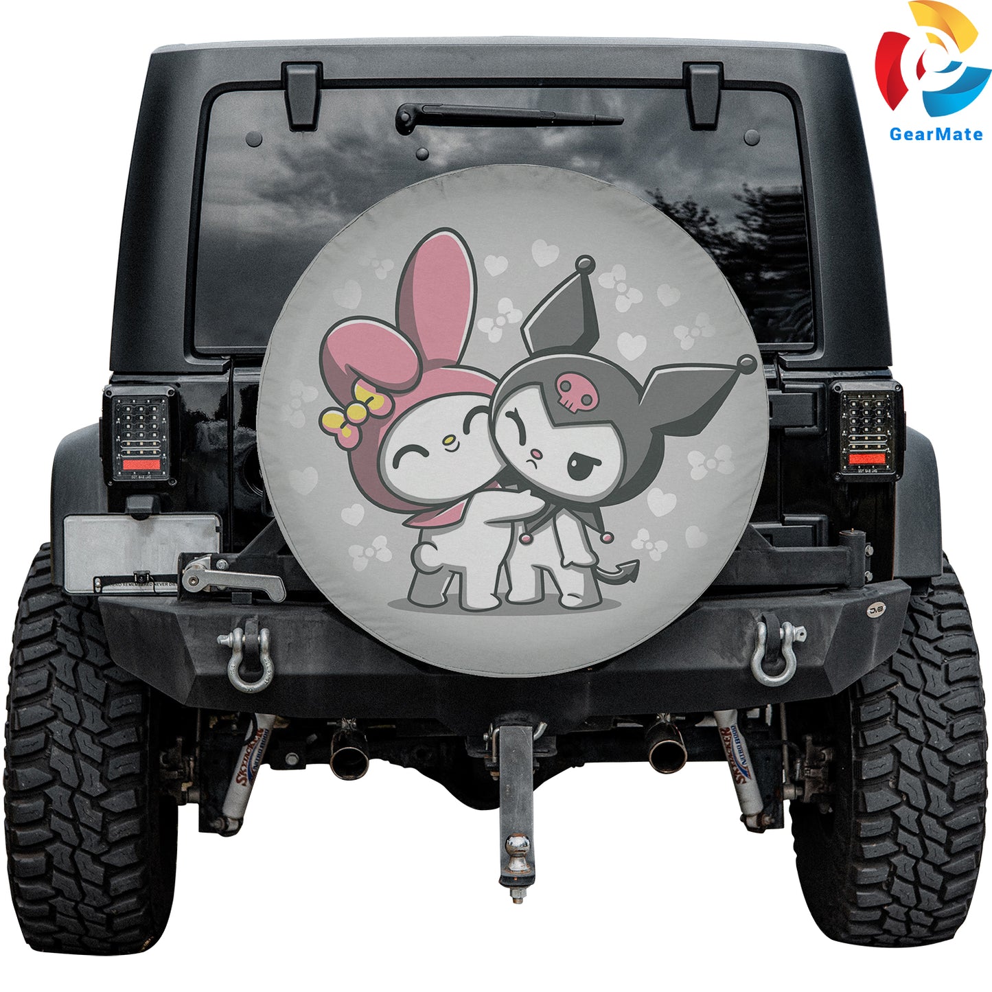 My Melody Pink Spare Tire Cover – Premium Waterproof UV Resistant Protector