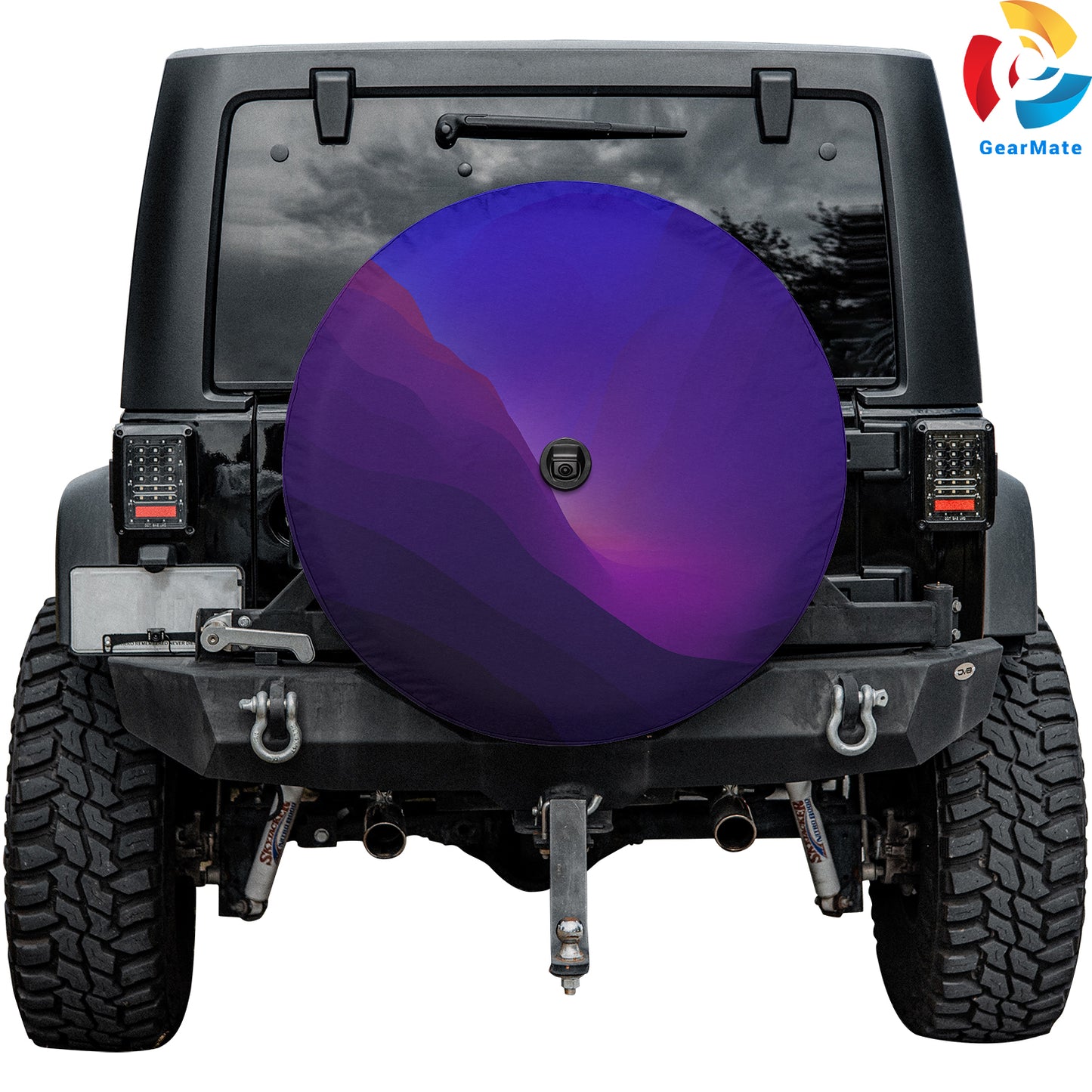 MacOS Big Sur Apple Spare Tire Cover – Premium Waterproof UV Resistant Protector
