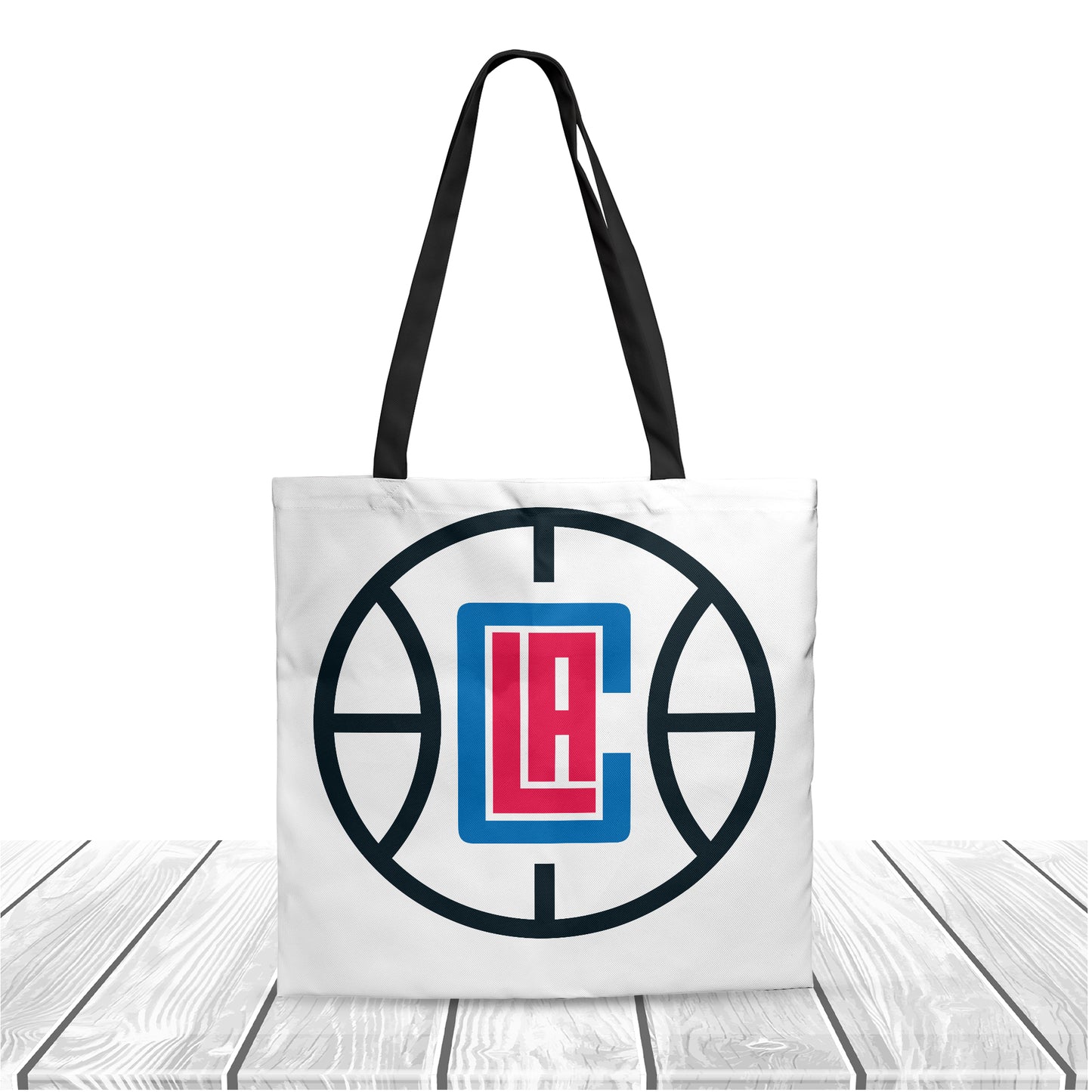 NBA LA Clippers Finals Polyester Canvas Tote Bag - Durable and Stylish