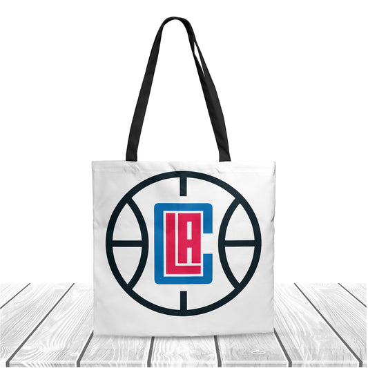 NBA LA Clippers Finals Polyester Canvas Tote Bag - Durable and Stylish