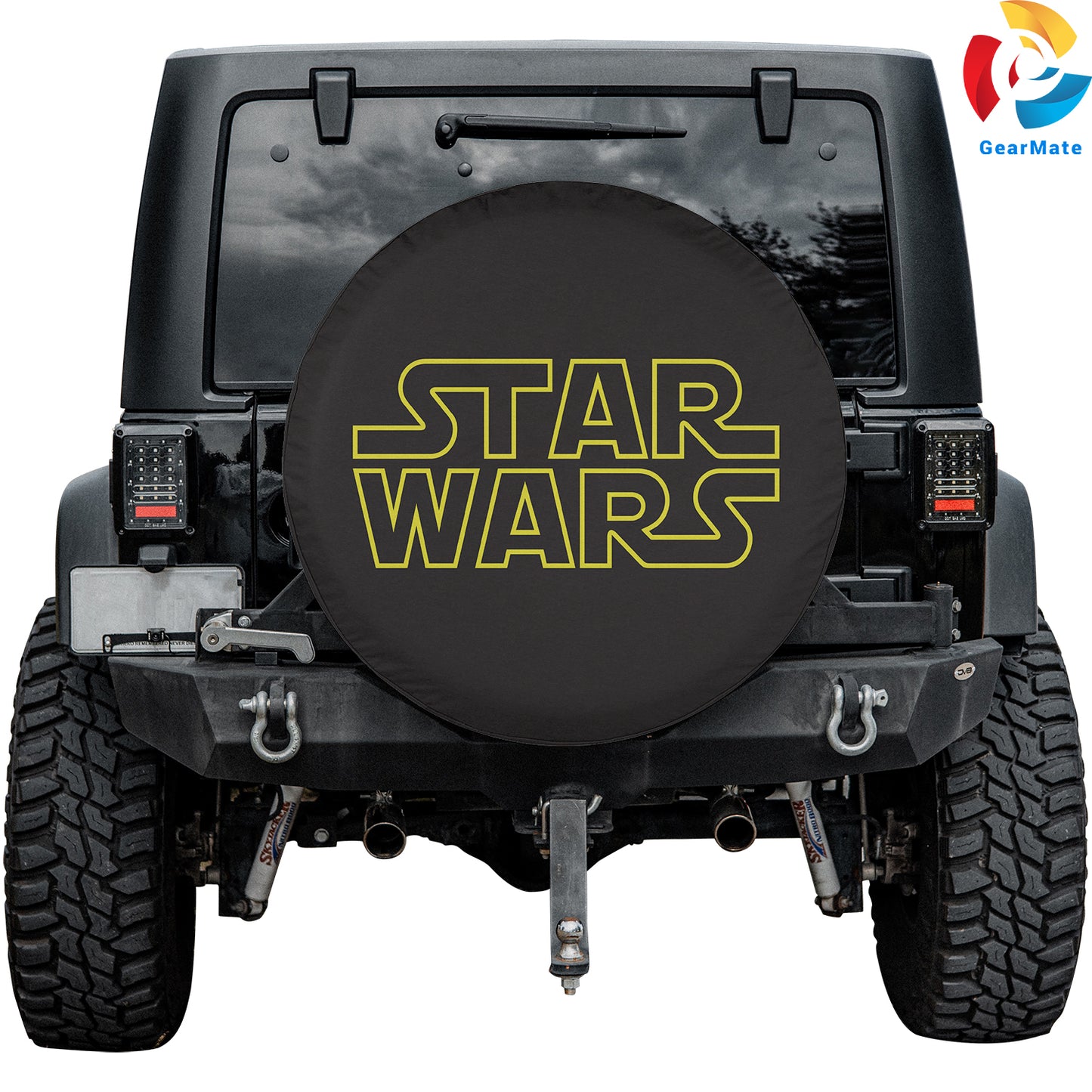 Starwars Spare Tire Cover – Premium Waterproof UV Resistant Protector
