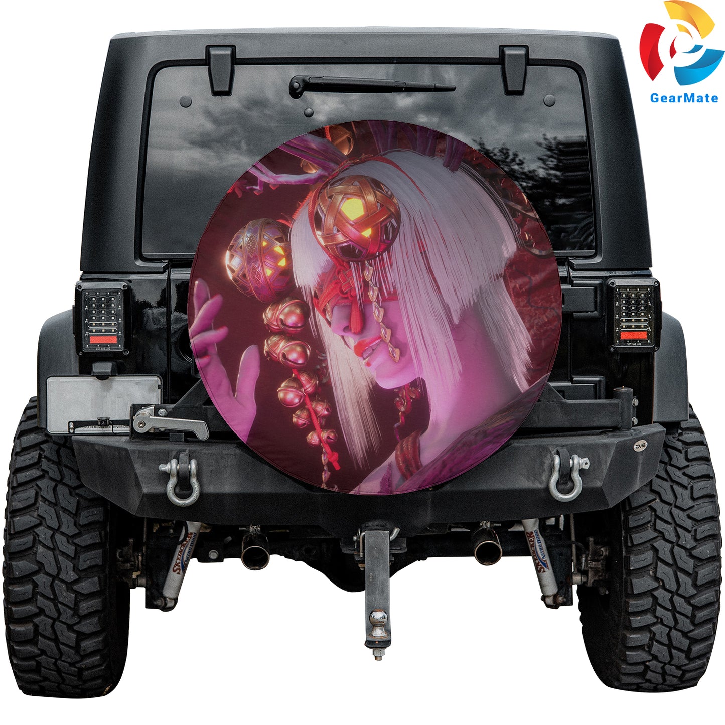Ninja Gaiden Video Games Spare Tire Cover – Premium Waterproof UV Resistant Protector