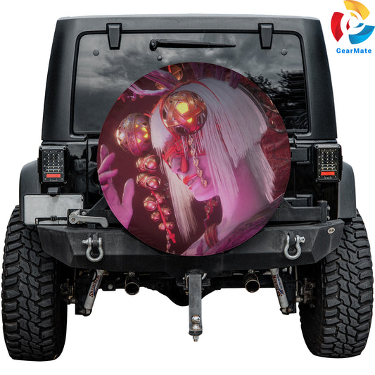 Ninja Gaiden Video Games Spare Tire Cover – Premium Waterproof UV Resistant Protector
