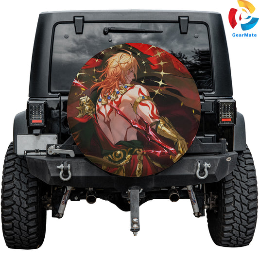 Mydei Honkai Star Rail Video Games Spare Tire Cover – Premium Waterproof UV Resistant Protector