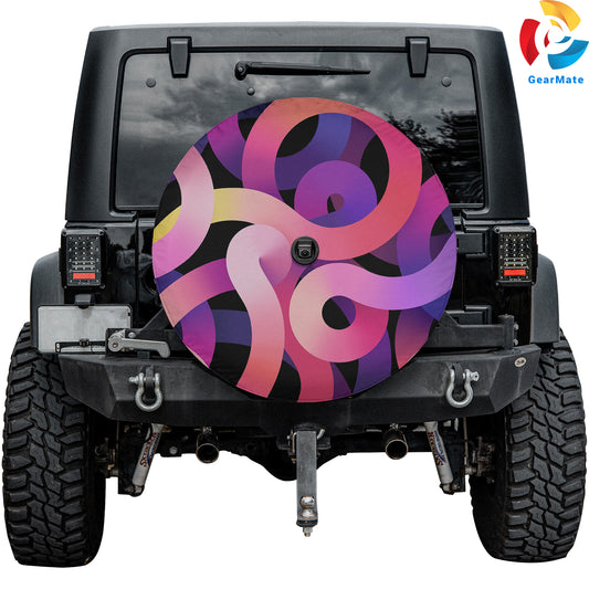 iPadOS 14 Spare Tire Cover – Premium Waterproof UV Resistant Protector