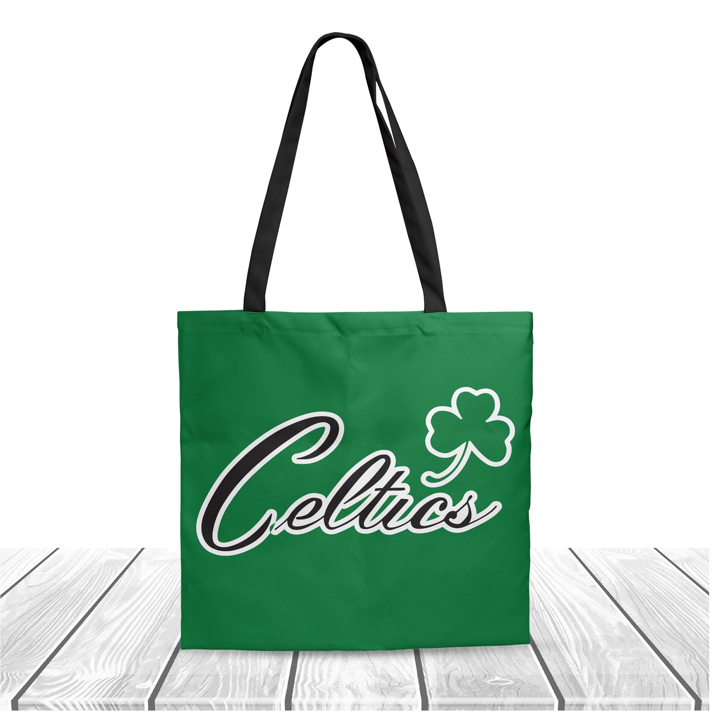 NBA Boston Celtics Finals Polyester Canvas Tote Bag - Durable and Stylish