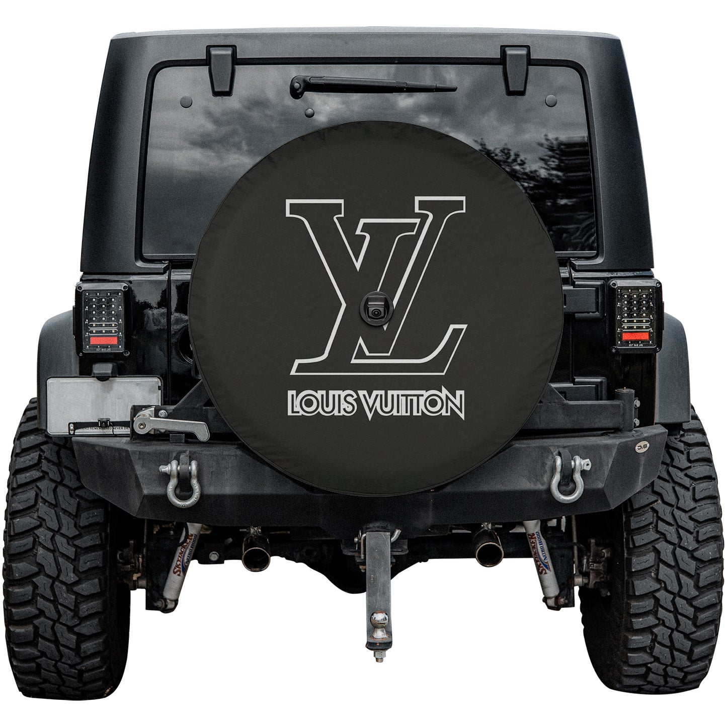Louis Vuitton Spare Tire Cover – Premium Waterproof UV Resistant Protector