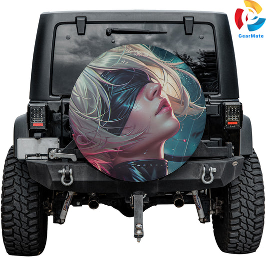 NieR: Automata Video Games Spare Tire Cover – Premium Waterproof UV Resistant Protector