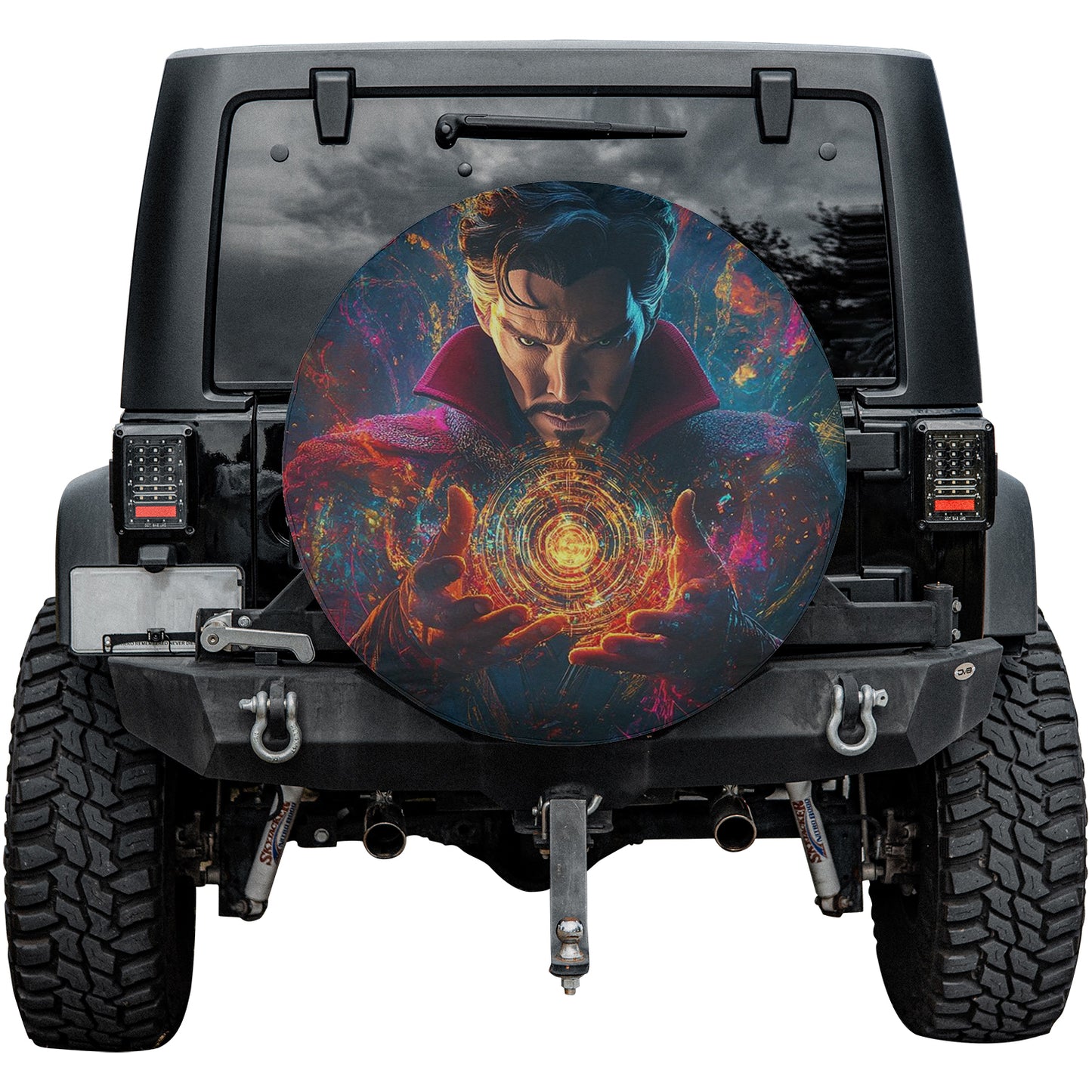 Dr Strange Spare Tire Cover – Premium Waterproof UV Resistant Protector
