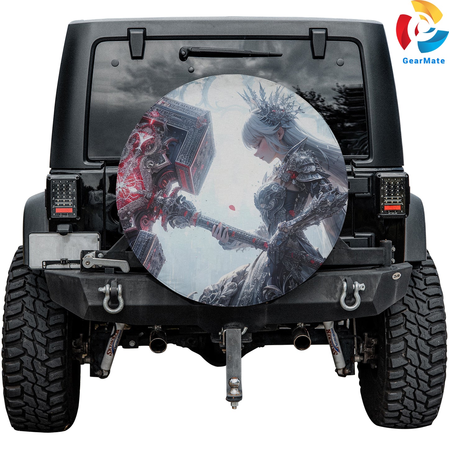 Fantasy Girls Spare Tire Cover – Premium Waterproof UV Resistant Protector