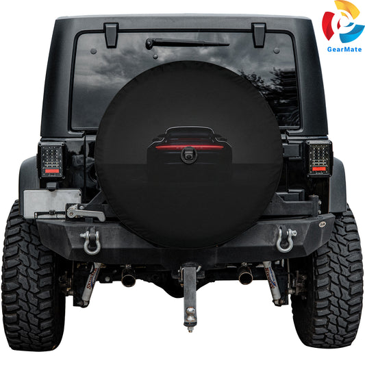 Porsche 911 Turbo S Spare Tire Cover – Premium Waterproof UV Resistant Protector