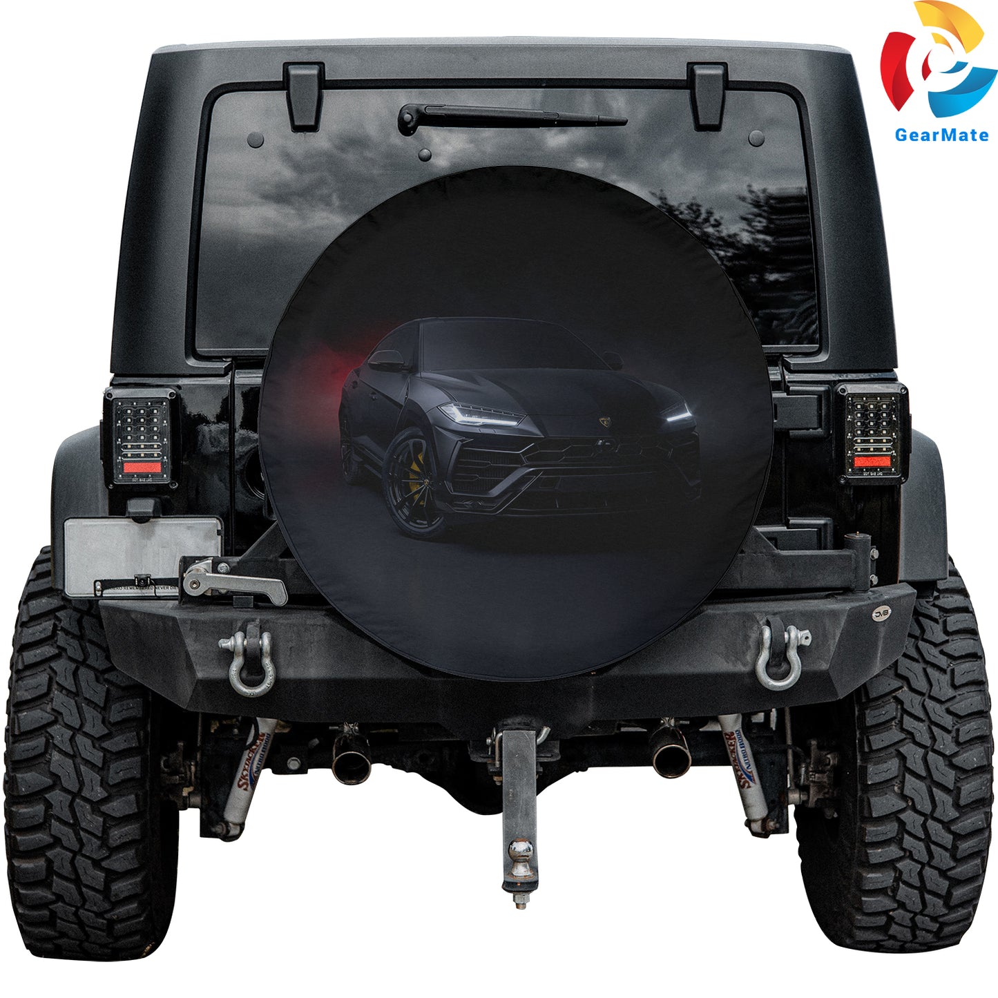 Lamborghini Urus Spare Tire Cover – Premium Waterproof UV Resistant Protector