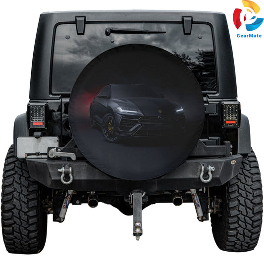 Lamborghini Urus Spare Tire Cover – Premium Waterproof UV Resistant Protector