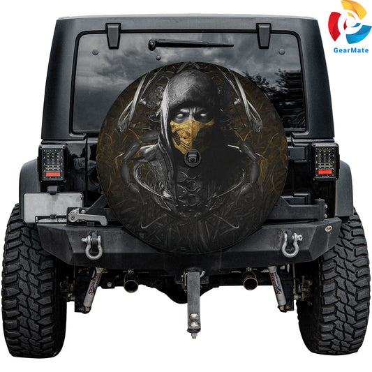 Mortal Kombat Spare Tire Cover – Premium Waterproof UV Resistant Protector