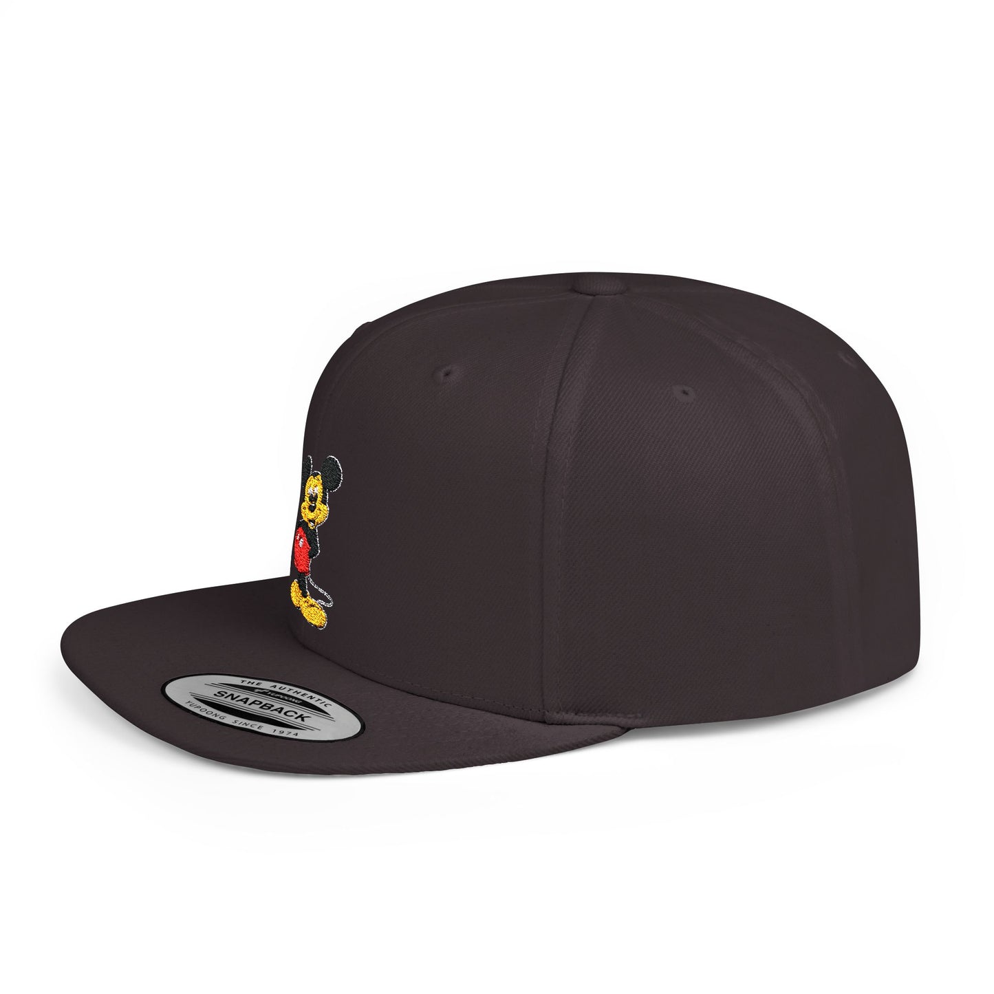 Mickey Mouse Disney Celebrations Flat Bill Snapback – Lightweight, Custom Fit, Premium Quality