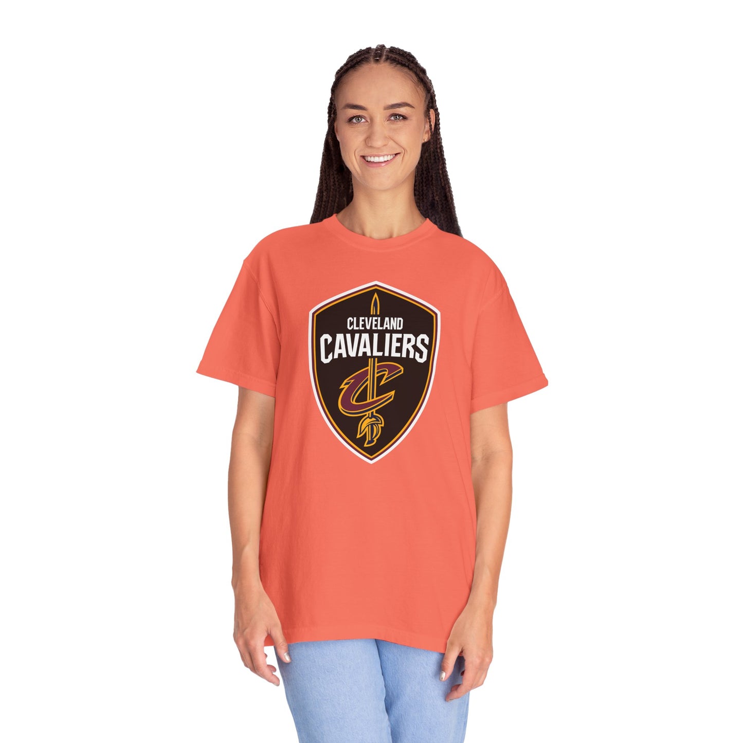 Cleveland Cavaliers Collectibles Garment-Dyed T-Shirt – Premium Cotton Tee for Customization