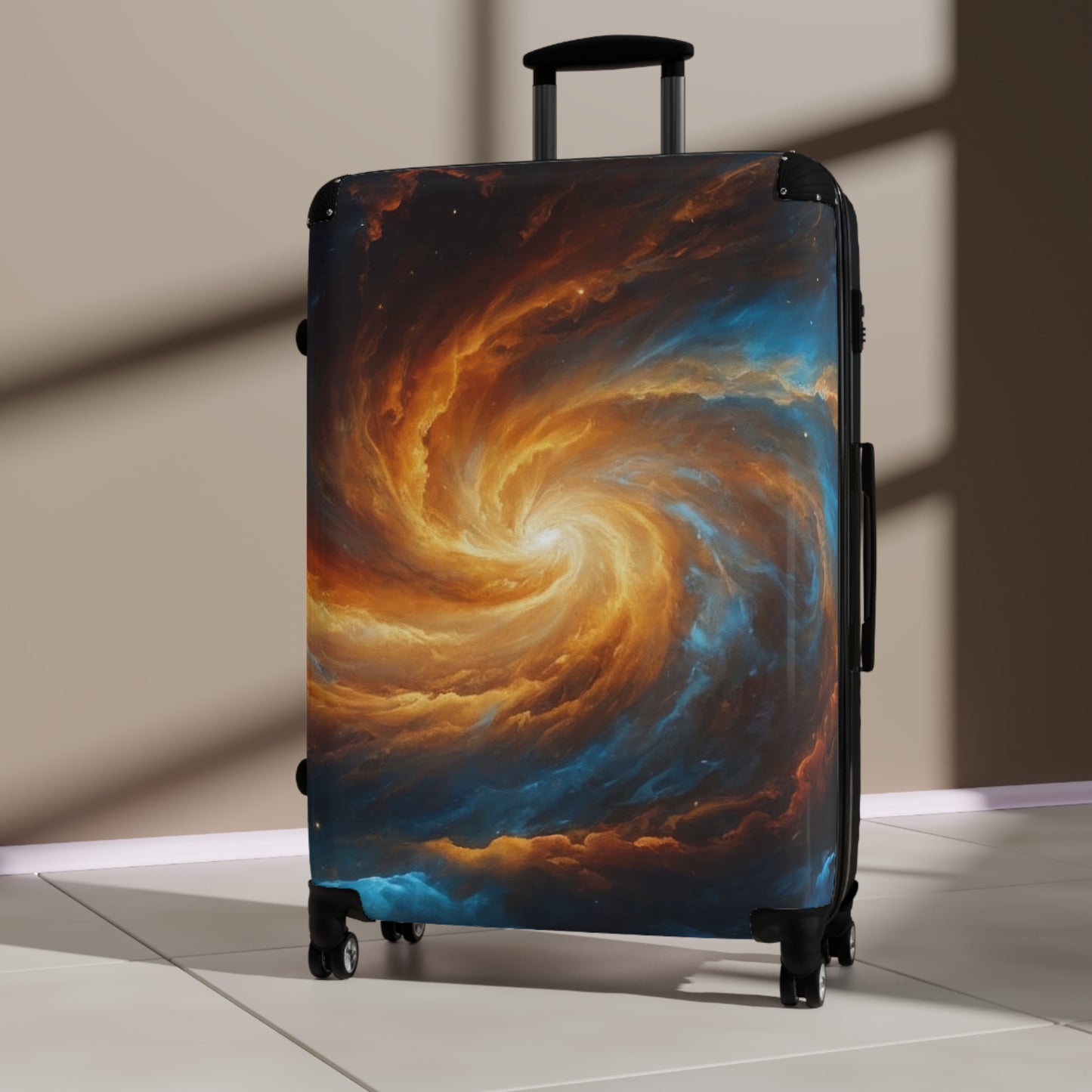 Space Galaxy Stars Art Carry-On Suitcase - Stylish Luggage for Travelers