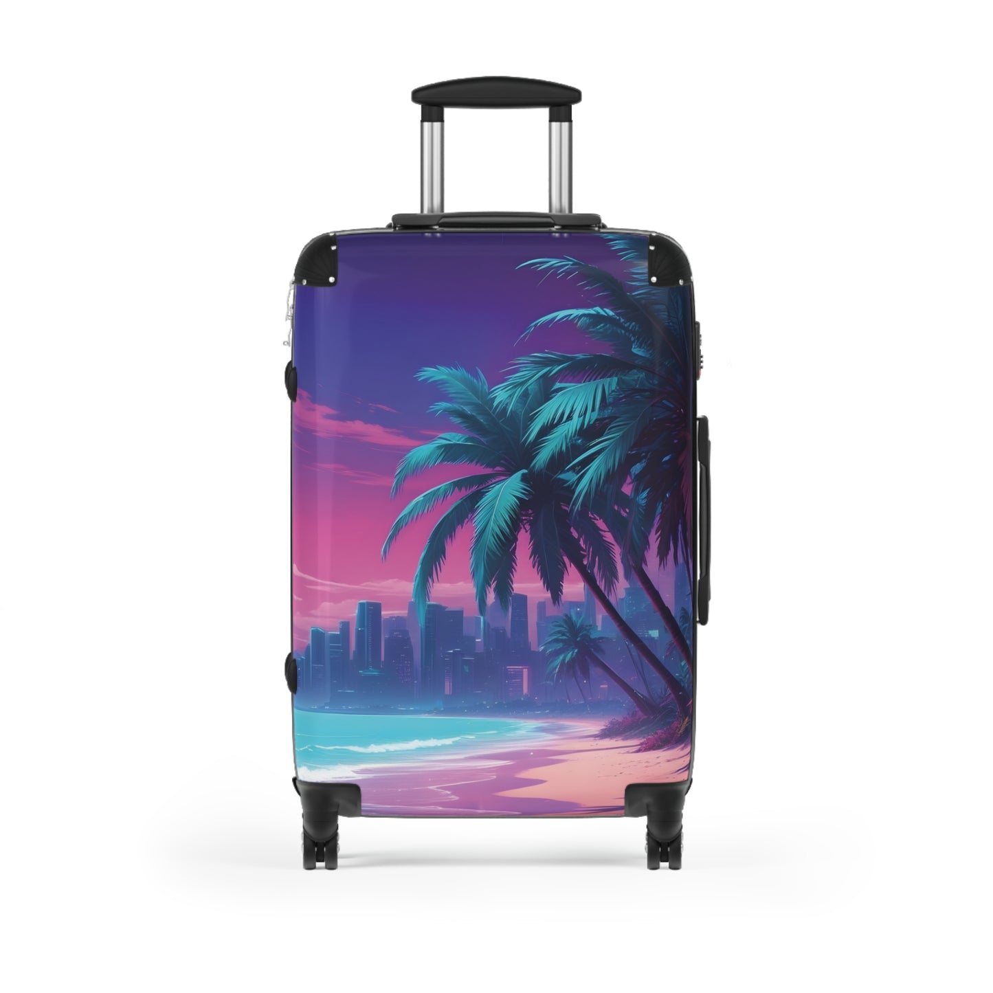 Nature Summer Colorful Beach Carry-On Suitcase - Stylish Luggage for Travelers