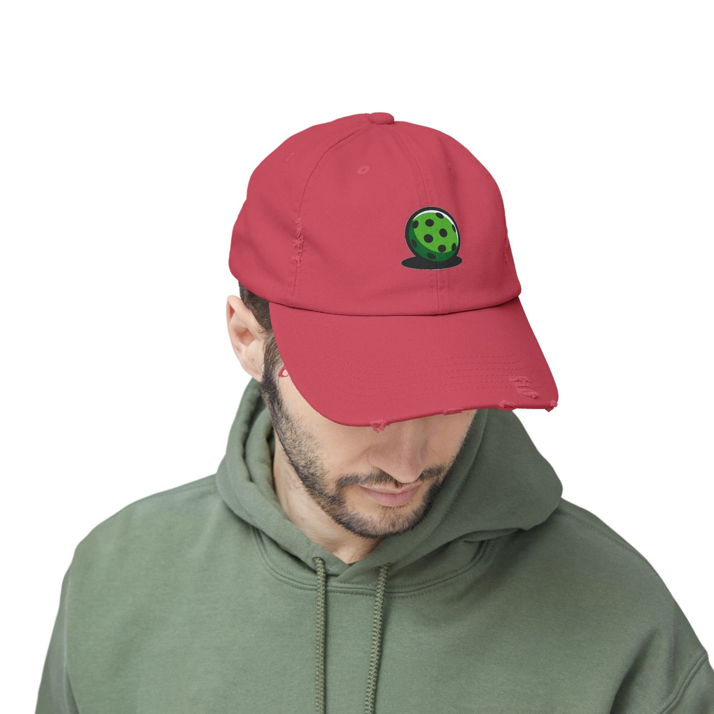 Ball Vintage Distressed Dad Hat Unisex Adjustable Cotton Twill Baseball Cap for Casual Everyday Wear