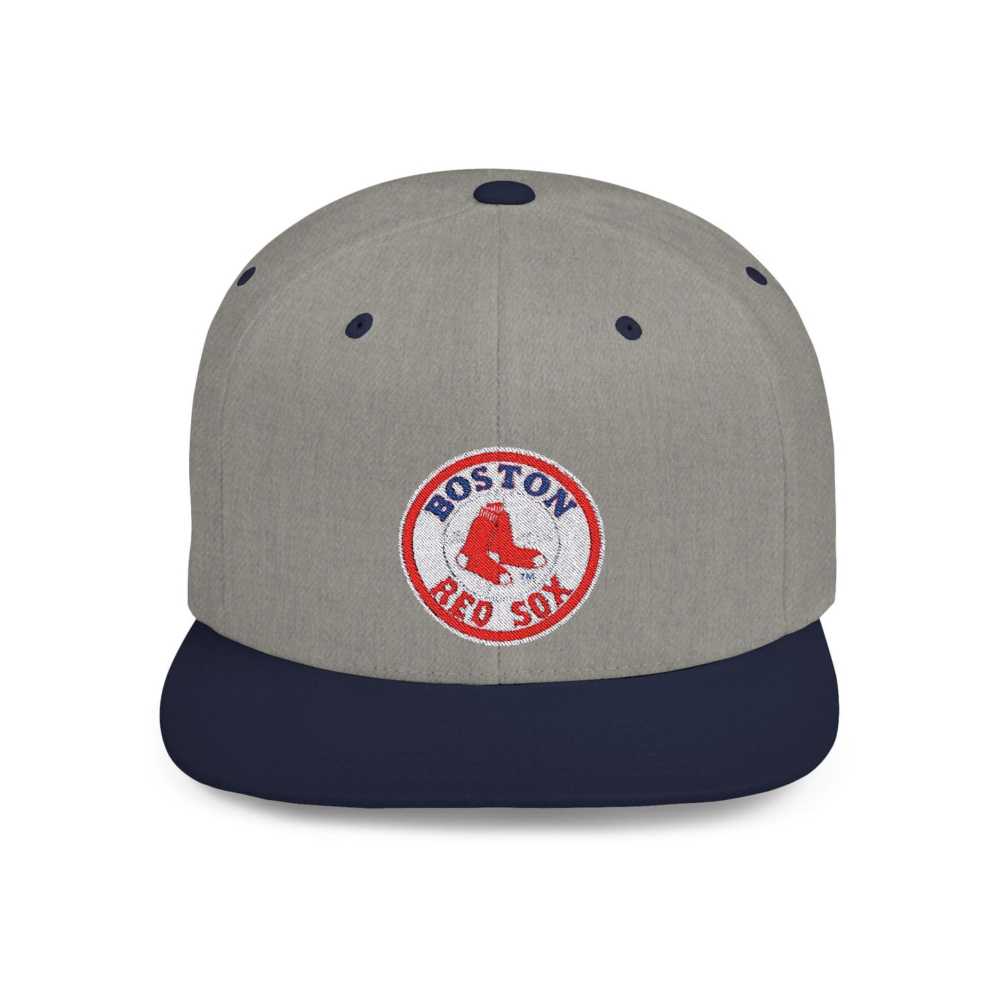 Boston Red Sox Strong Flat Bill Snapback – Lightweight, Custom Fit, Premium Quality