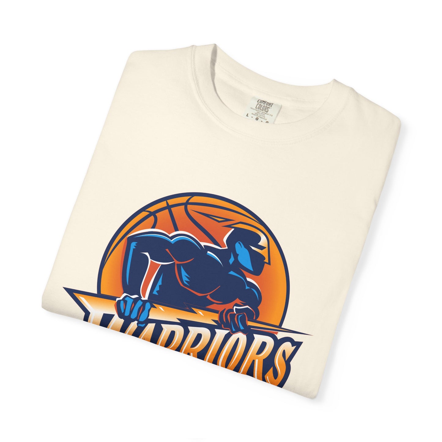 Golden State Warriors Game Day Garment-Dyed T-Shirt – Premium Cotton Tee for Customization