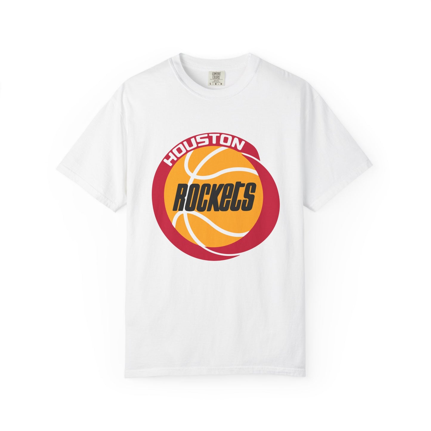 Houston Rockets Fan Garment-Dyed T-Shirt – Premium Cotton Tee for Customization