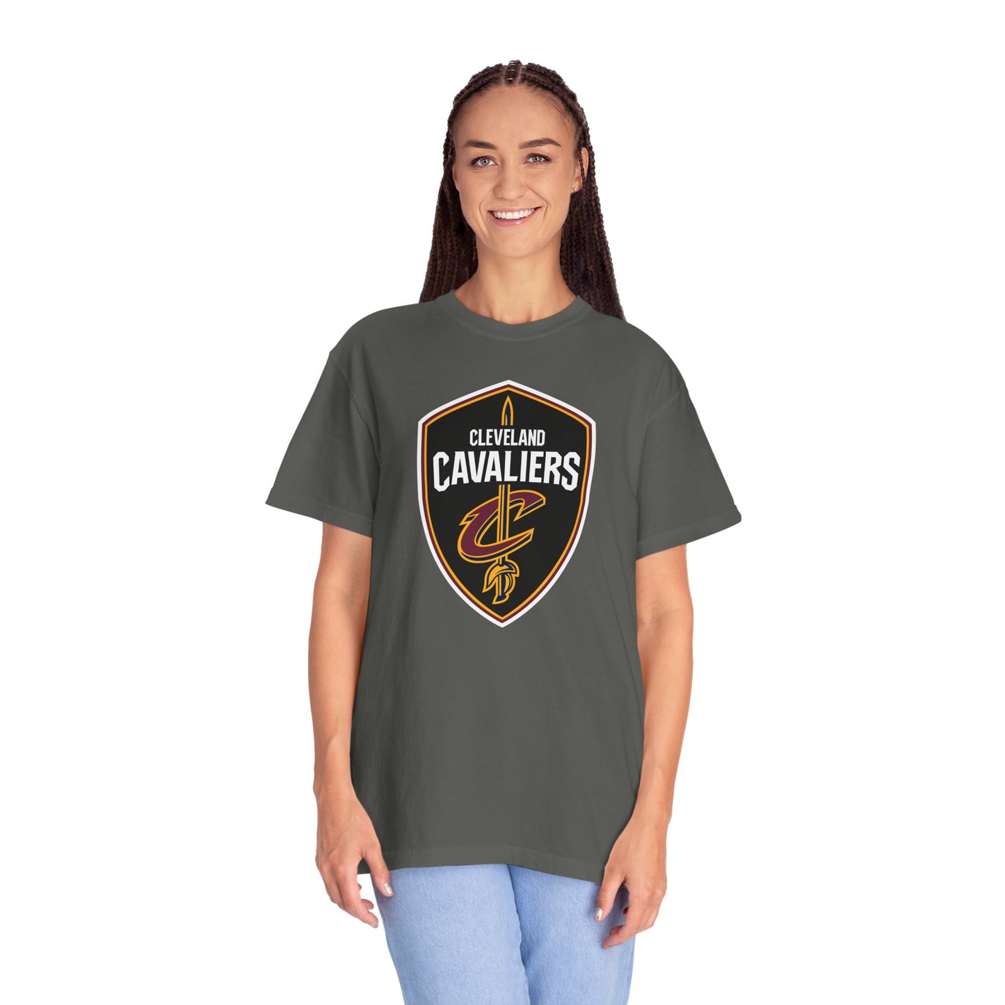 Cleveland Cavaliers Collectibles Garment-Dyed T-Shirt – Premium Cotton Tee for Customization