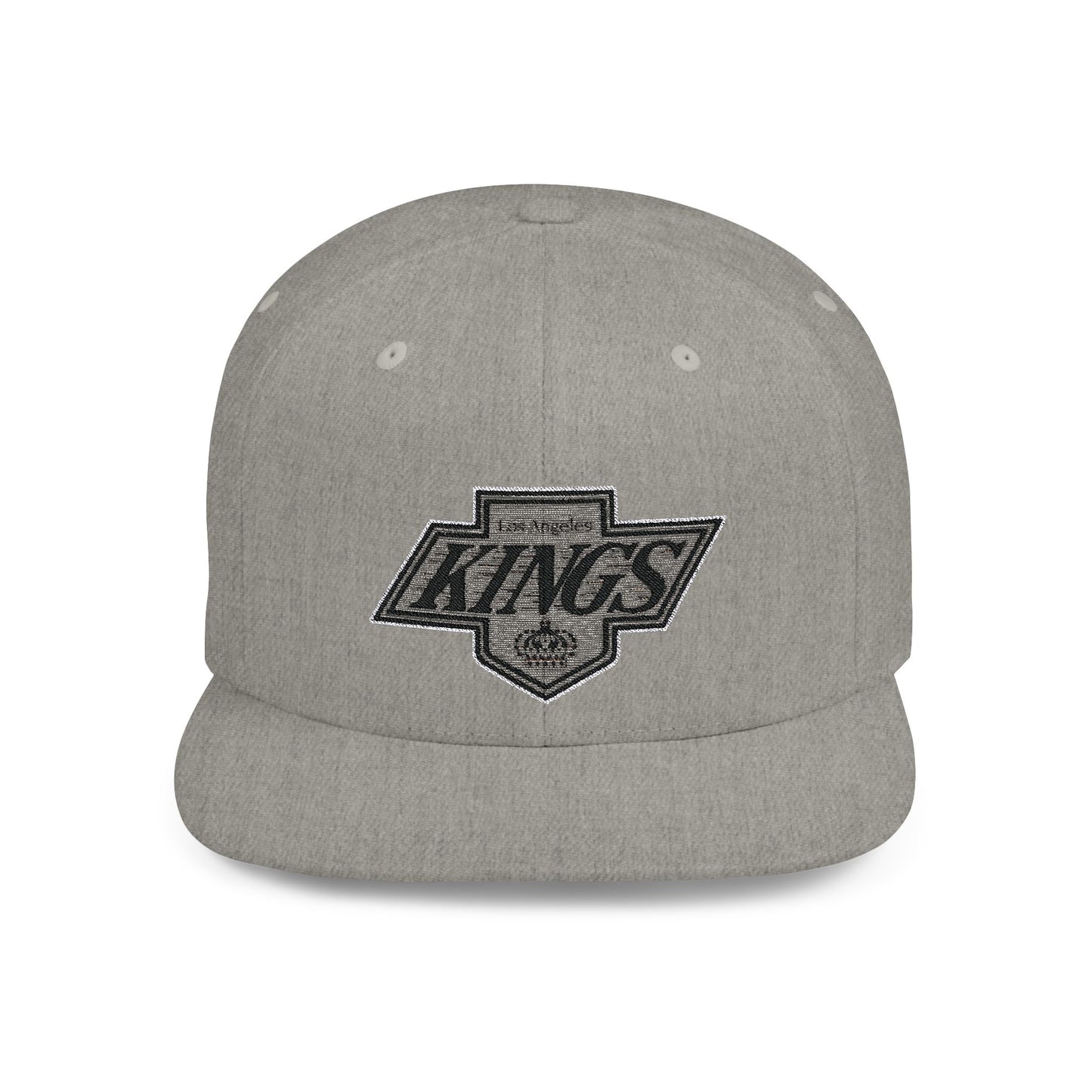 Los Angeles Kings Flat Bill Snapback – Lightweight, Custom Fit, Premium Quality