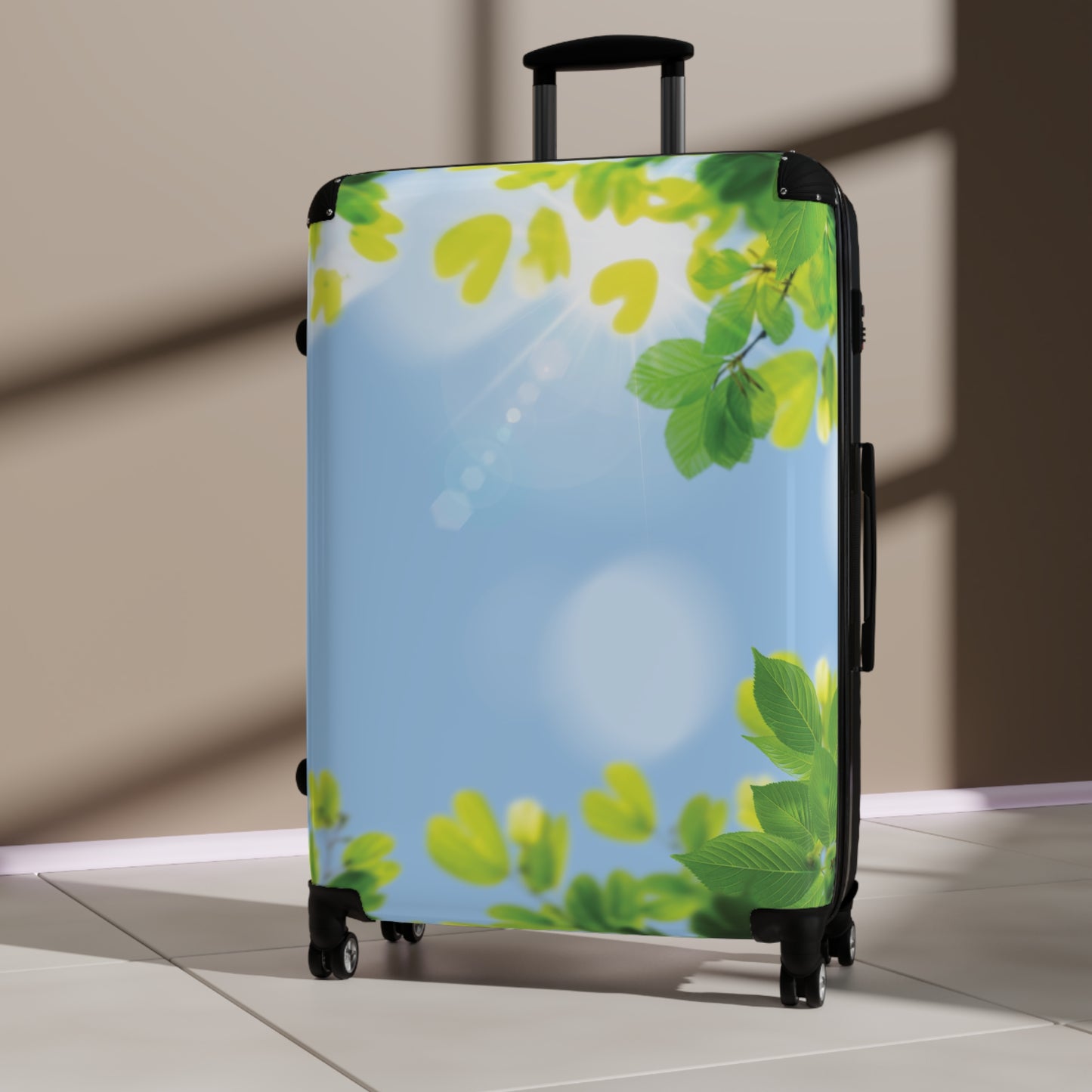 Nature Summer Sunshine Art Carry-On Suitcase - Stylish Luggage for Travelers