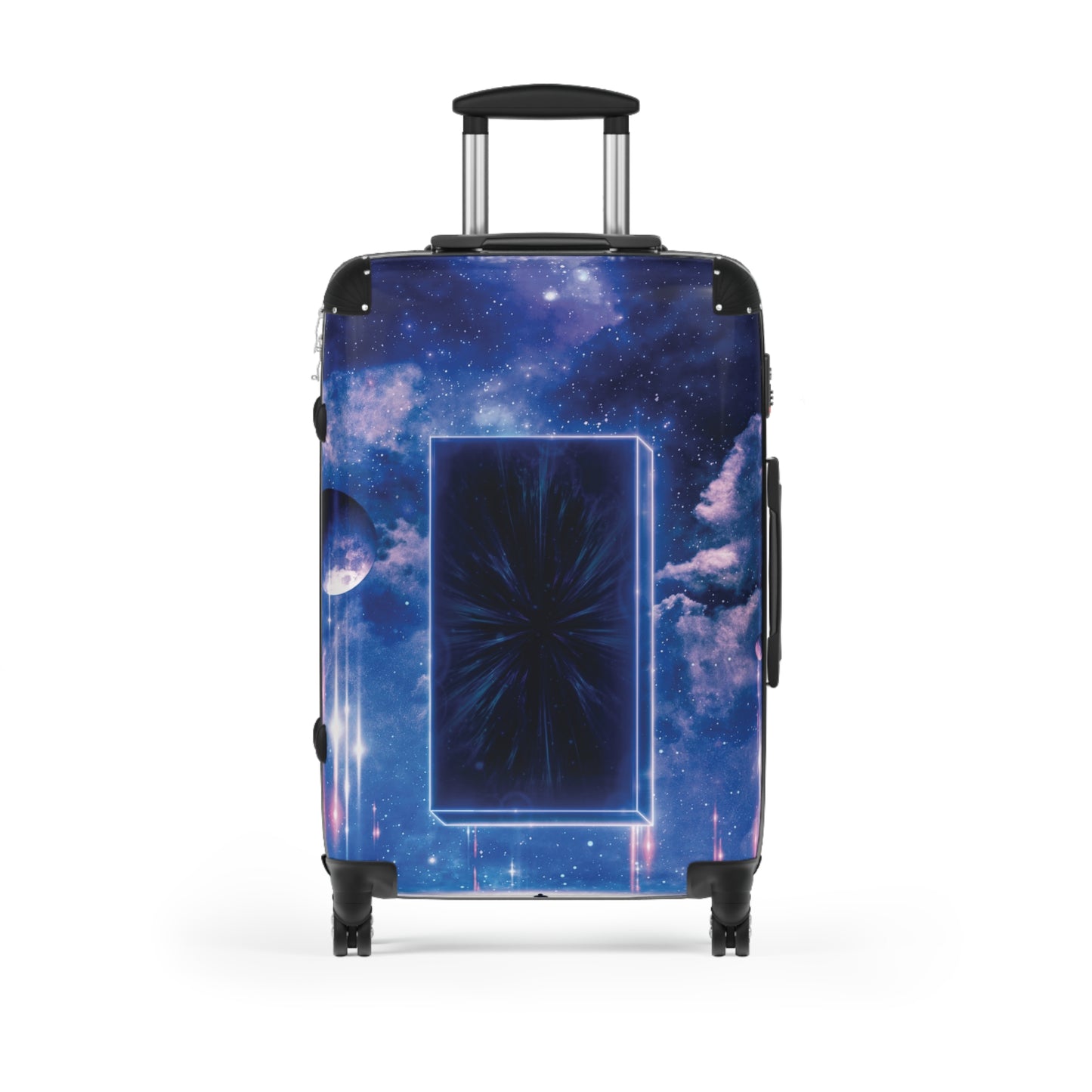 Art Monolith Surreal Carry-On Suitcase - Stylish Luggage for Travelers