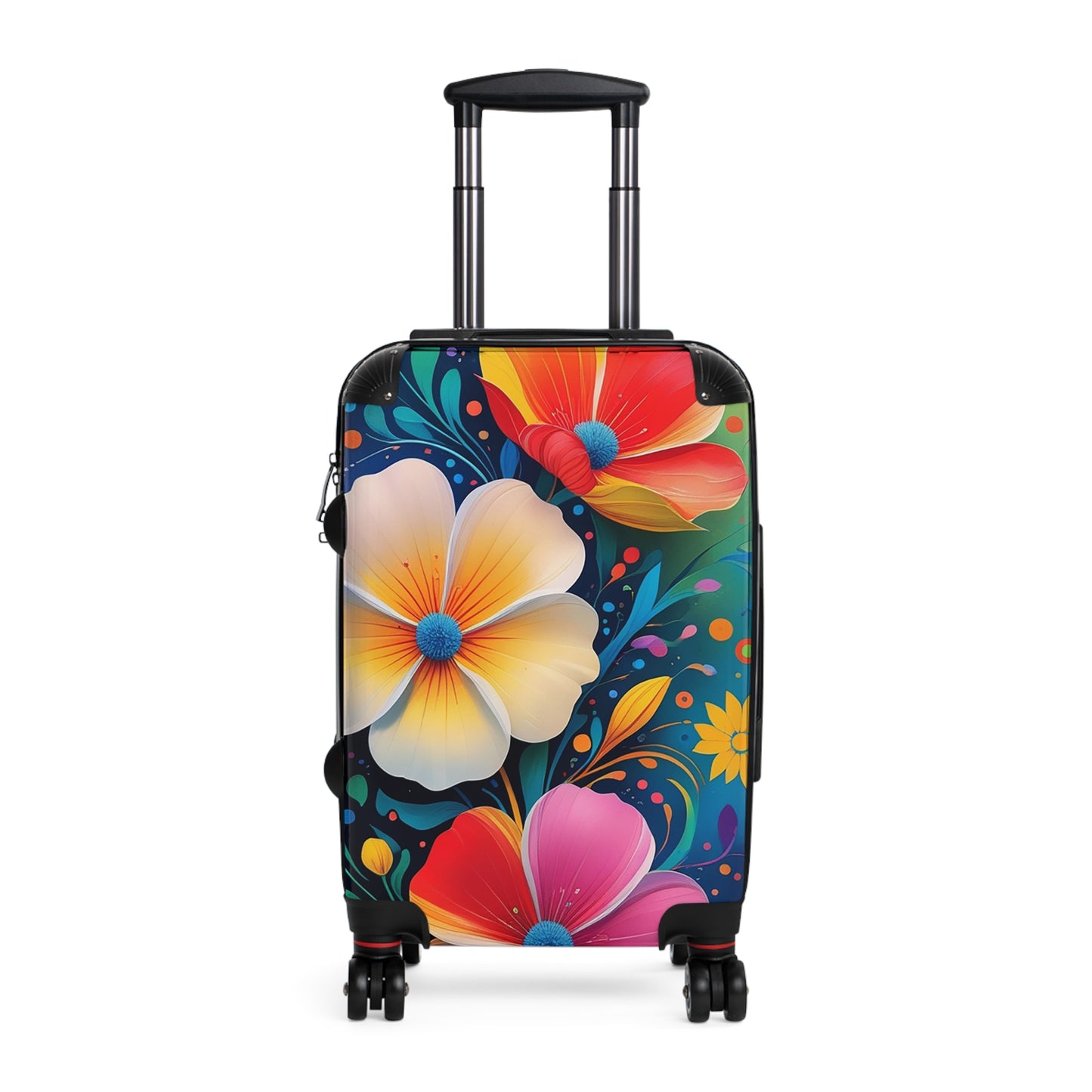 Nature Flowers Floral Spring Flowers Art Carry-On Suitcase - Stylish Luggage for Travelers