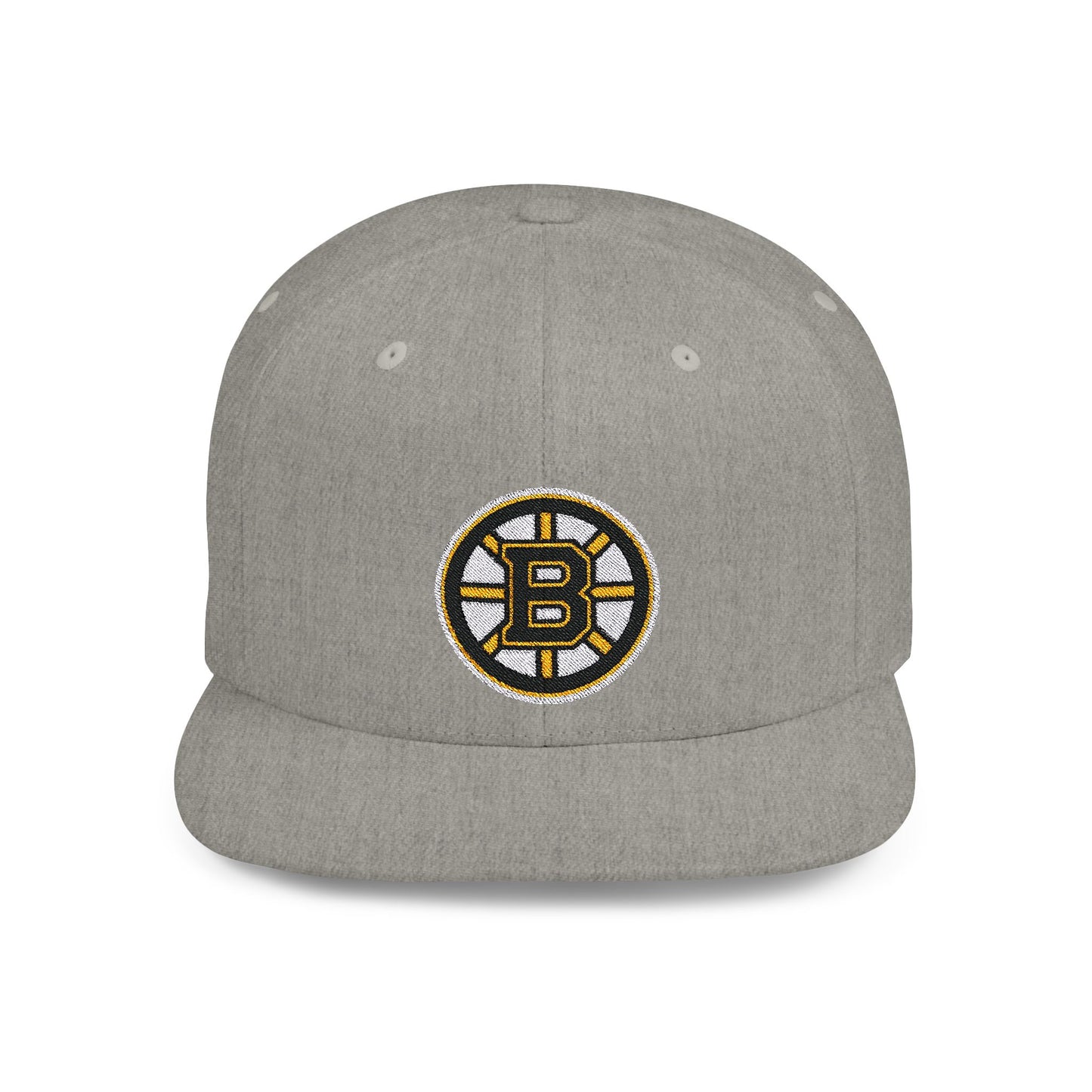 Boston Bruins Flat Bill Snapback – Lightweight, Custom Fit, Premium Quality