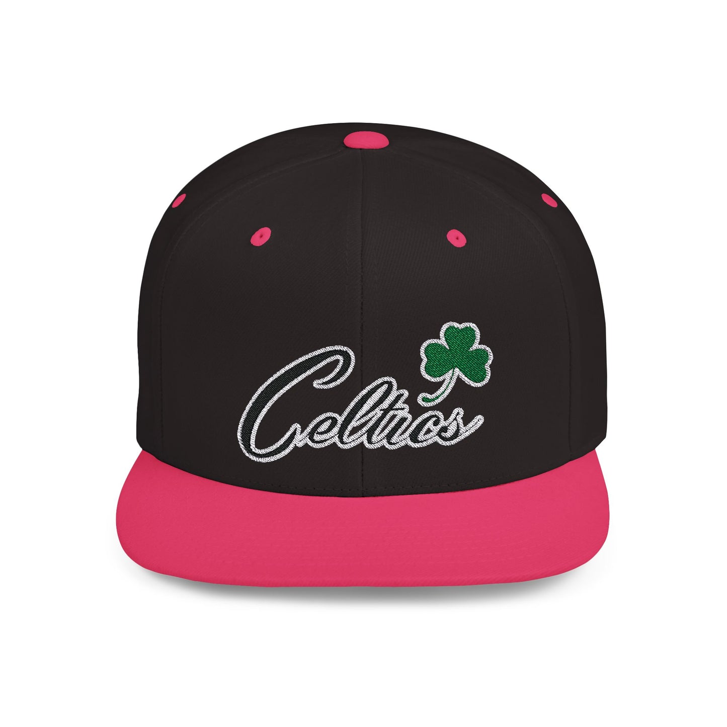 Boston Celtics Celtics Fans  Flat Bill Snapback – Lightweight, Custom Fit, Premium Quality