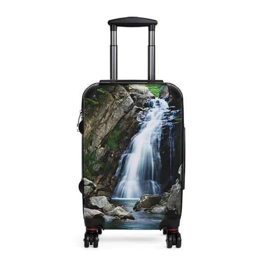 Nature Landscape Waterfalls Art Carry-On Suitcase - Stylish Luggage for Travelers