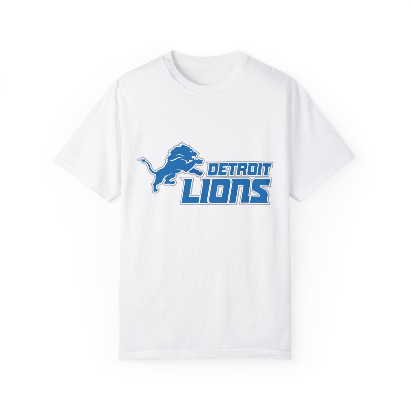 Detroit Lions Nation Garment-Dyed T-Shirt – Premium Cotton Tee for Customization
