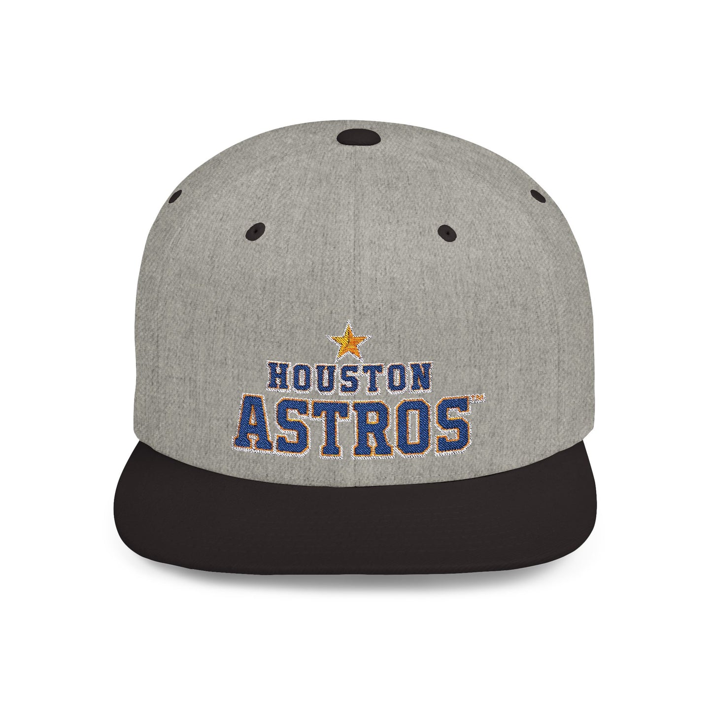 Houston Astros Fans Flat Bill Snapback – Lightweight, Custom Fit, Premium Quality