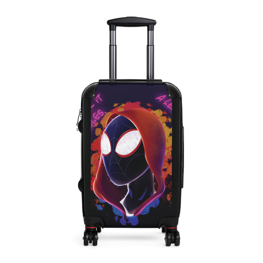Marvel Miles Morales Carry-On Suitcase - Stylish Luggage for Travelers