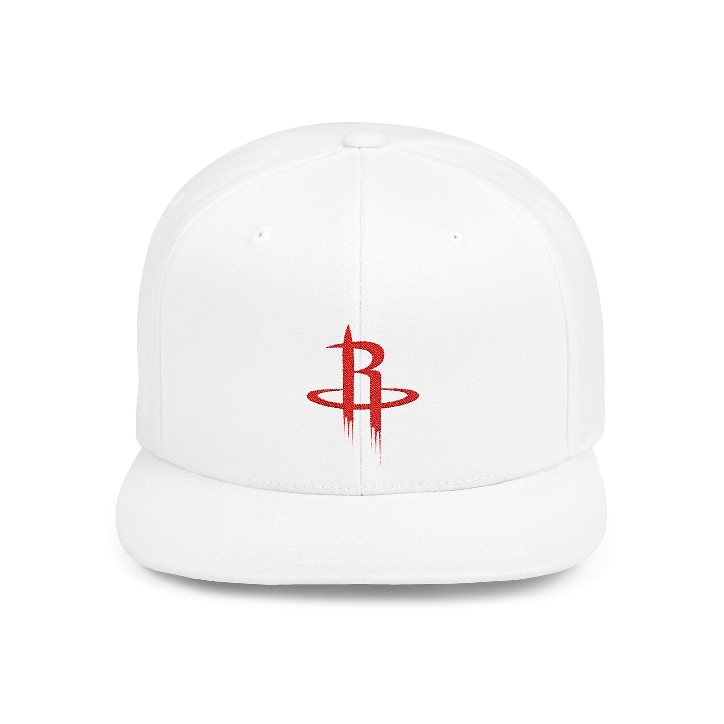 Houston Rockets Flat Bill Snapback – Lightweight, Custom Fit, Premium Quality