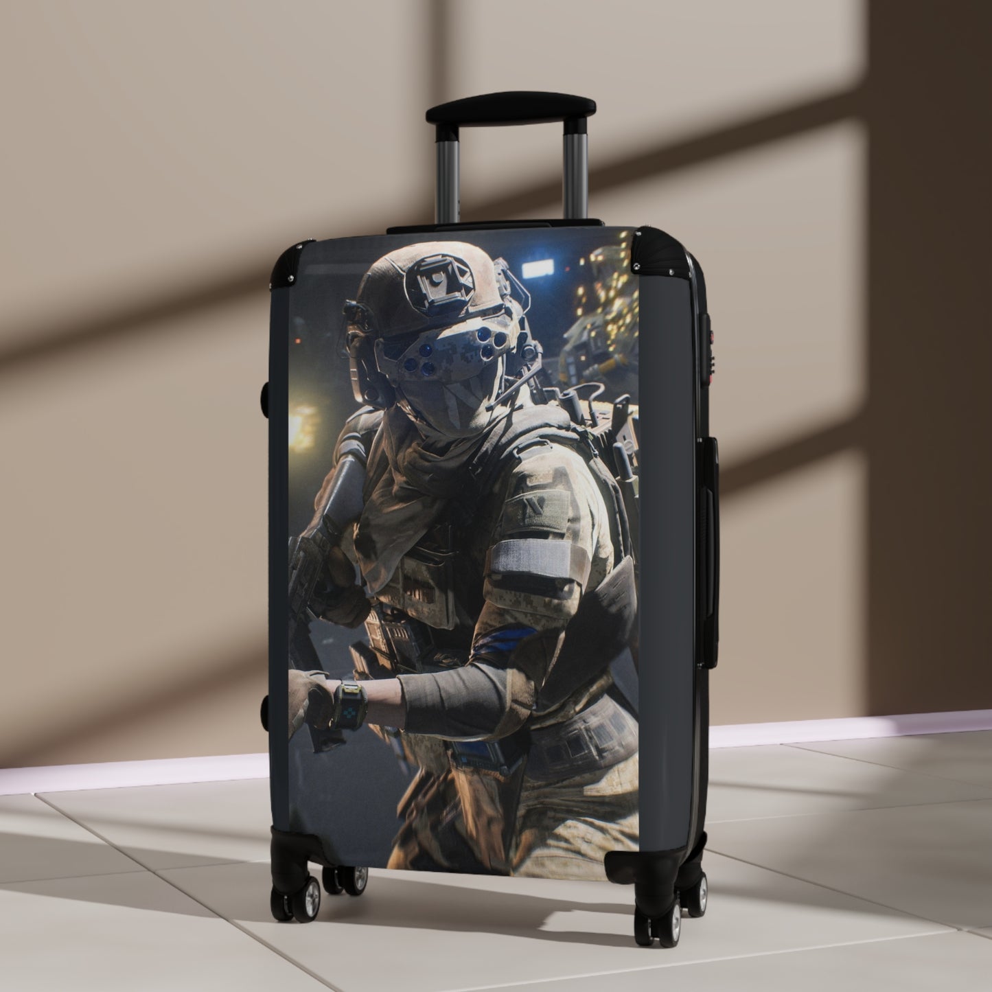 Video Games Battlefield Carry-On Suitcase - Stylish Luggage for Travelers