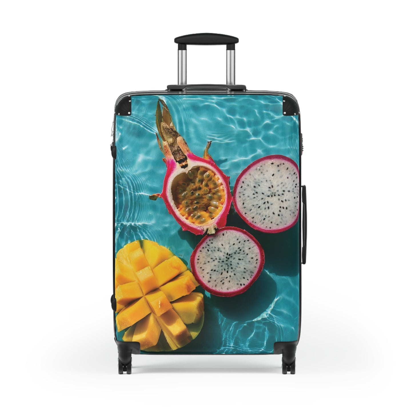 Nature Summer Fruits FLoating Carry-On Suitcase - Stylish Luggage for Travelers