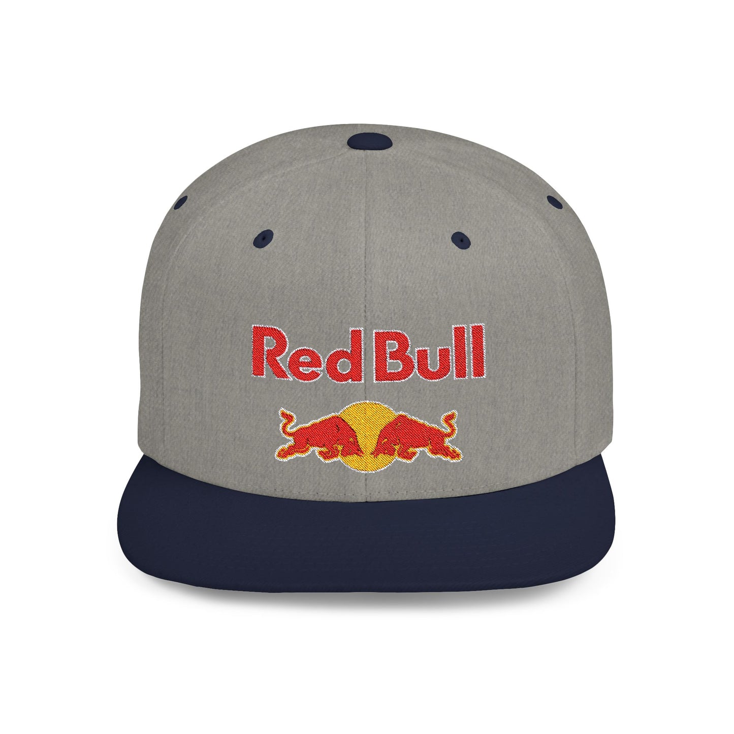 Red Bull Racing Flat Bill Snapback – Lightweight, Custom Fit, Premium Quality